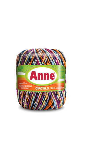 LINHA ANNE 65M. MULTICOLOR ÁFRICA 9233